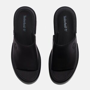 Timberland leather Slide Sandals – Size 8.5 – Brand New in Box